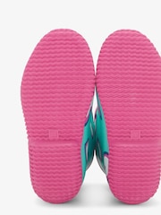 Hatley Blue Hearts Packable Waterproof Rain Wellies - Image 4 of 4