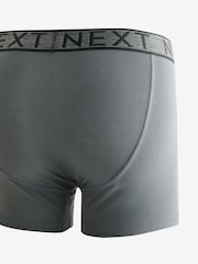 Grey Rich Trunk Boxers 10 Pack - Image 6 of 7