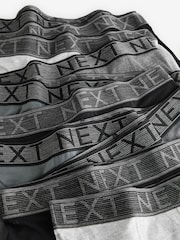 Grey Rich Trunk Boxers 10 Pack - Image 7 of 7