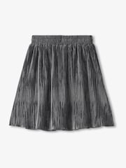 Hatley Silver Shine Pleated Velour Skirt - Image 2 of 2