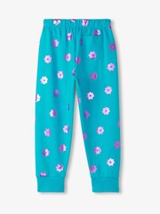 Hatley Blue Blossom Raw Edge Sweatshirt - Image 2 of 2