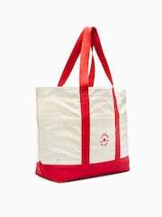 Bolso tote de corazones de Converse - Imagen 2 de 7