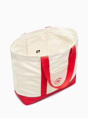 Bolso tote de corazones de Converse - Imagen 3 de 7