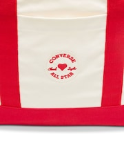 Bolso tote de corazones de Converse - Imagen 4 de 7