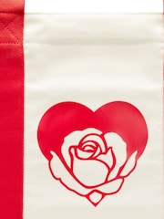 Bolso tote de corazones de Converse - Imagen 5 de 7