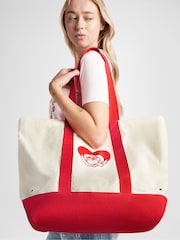 Bolso tote de corazones de Converse - Imagen 7 de 7