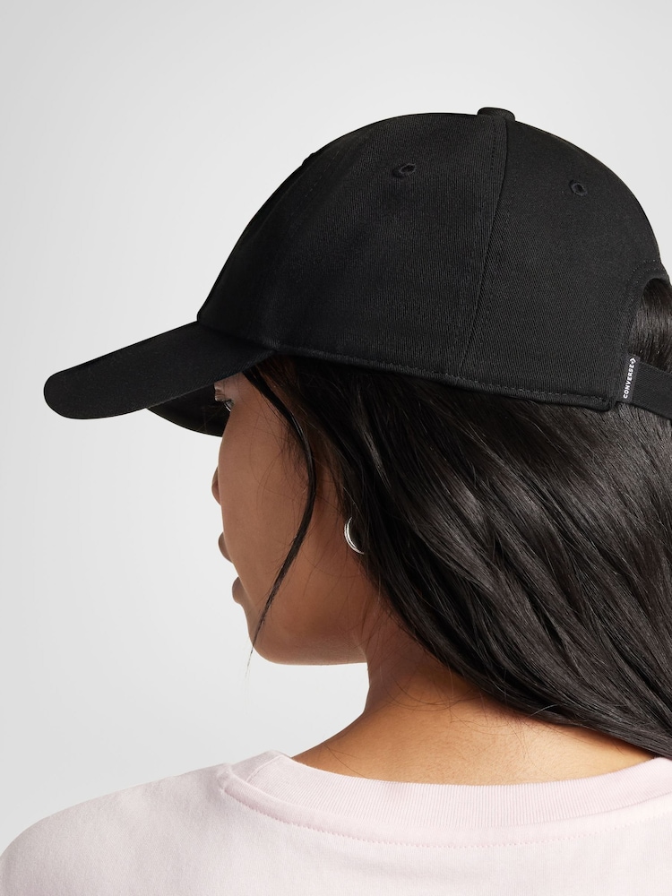 Converse Black Valentines Heart 100% Cotton Cap - Image 2 of 5
