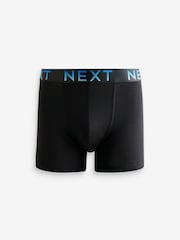 Black Ombre Colour Waistbands Rich Trunk Boxers 10 Pack - Image 11 of 13
