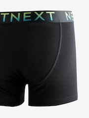 Black Ombre Colour Waistbands Rich Trunk Boxers 10 Pack - Image 13 of 13