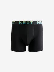 Black Ombre Colour Waistbands Rich Trunk Boxers 10 Pack - Image 2 of 13