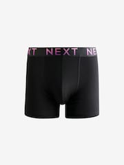 Black Ombre Colour Waistbands Rich Trunk Boxers 10 Pack - Image 3 of 13