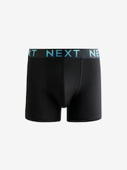 Black Ombre Colour Waistbands Rich Trunk Boxers 10 Pack - Image 4 of 13