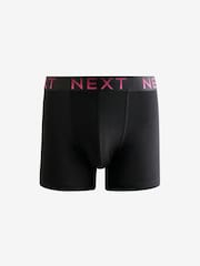 Black Ombre Colour Waistbands Rich Trunk Boxers 10 Pack - Image 5 of 13