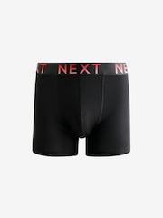 Black Ombre Colour Waistbands Rich Trunk Boxers 10 Pack - Image 7 of 13