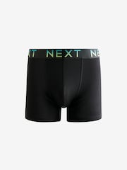 Black Ombre Colour Waistbands Rich Trunk Boxers 10 Pack - Image 8 of 13