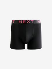 Black Ombre Colour Waistbands Rich Trunk Boxers 10 Pack - Image 9 of 13