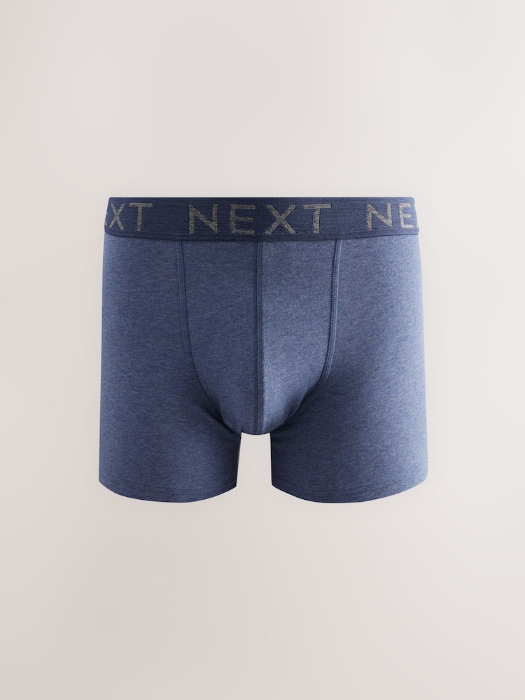 Blue Rich Trunk Boxers 10 Pack - Image 2 of 14