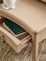 Set of 2 Light Sadie Soild Mango Wood Storage Set of 2 Nest of Tables - Image 2 of 6