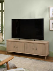 Light Sadie Soild Mango Wood Up to 65 inch TV Unit - Image 1 of 11