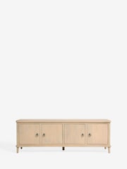 Light Sadie Soild Mango Wood Up to 65 inch TV Unit - Image 2 of 11