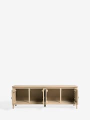 Light Sadie Soild Mango Wood Up to 65 inch TV Unit - Image 3 of 11
