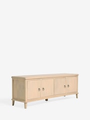 Light Sadie Soild Mango Wood Up to 65 inch TV Unit - Image 5 of 11