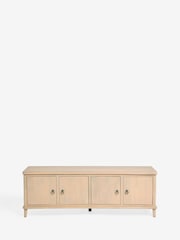 Light Sadie Soild Mango Wood Up to 65 inch TV Unit - Image 7 of 11