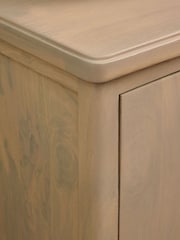 Light Sadie Soild Mango Wood Up to 65 inch TV Unit - Image 9 of 11