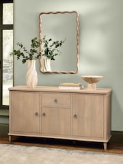 Light Sadie Soild Mango Wood Large Sideboard - Image 1 of 12