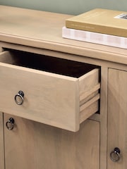 Light Sadie Soild Mango Wood Large Sideboard - Image 11 of 12