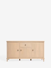 Light Sadie Soild Mango Wood Large Sideboard - Image 2 of 12