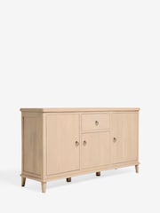 Light Sadie Soild Mango Wood Large Sideboard - Image 7 of 12