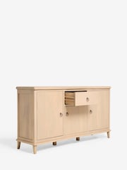 Light Sadie Soild Mango Wood Large Sideboard - Image 8 of 12