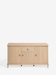 Light Sadie Soild Mango Wood Large Sideboard - Image 9 of 12