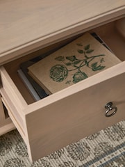Light Sadie Soild Mango Wood Storage Coffee Table - Image 4 of 9