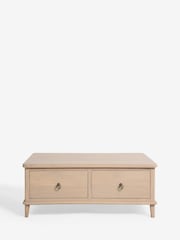 Light Sadie Soild Mango Wood Storage Coffee Table - Image 6 of 9