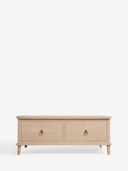 Light Sadie Soild Mango Wood Storage Coffee Table - Image 7 of 9