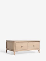 Light Sadie Soild Mango Wood Storage Coffee Table - Image 8 of 9