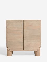 Light Blythe Solid Mango Wood Small Sideboard - Image 5 of 9