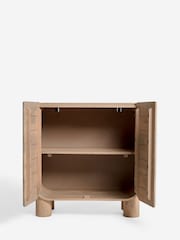 Light Blythe Solid Mango Wood Small Sideboard - Image 6 of 9
