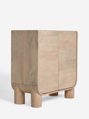 Light Blythe Solid Mango Wood Small Sideboard - Image 7 of 9