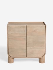 Light Blythe Solid Mango Wood Small Sideboard - Image 8 of 9