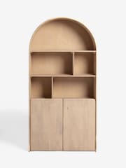 Light Blythe Solid Mango Wood Storage Shelf - Image 1 of 4