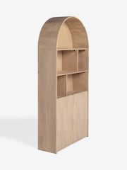 Light Blythe Solid Mango Wood Storage Shelf - Image 3 of 4
