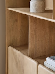 Light Blythe Solid Mango Wood Storage Shelf - Image 8 of 8