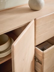 Light Blythe Solid Mango Wood Large Sideboard - Image 10 of 10