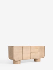 Light Blythe Solid Mango Wood Large Sideboard - Image 7 of 10