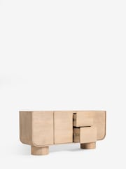 Light Blythe Solid Mango Wood Large Sideboard - Image 8 of 10