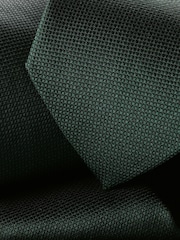 Charles Tyrwhitt Green Silk Stain Resistant Tie - Image 2 of 2