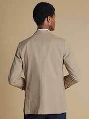 Charles Tyrwhitt Natural Cotton Stretch Jackets - Image 2 of 4